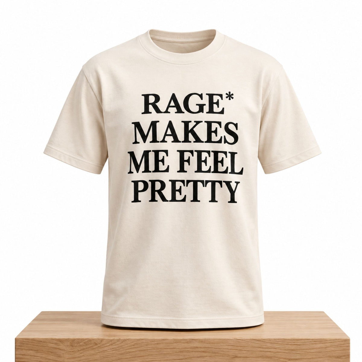 Zara Larsson Merch Rage Makes Me Feel Pretty Shirt Presents For Zara Larsson Lovers - Foxy23shop
