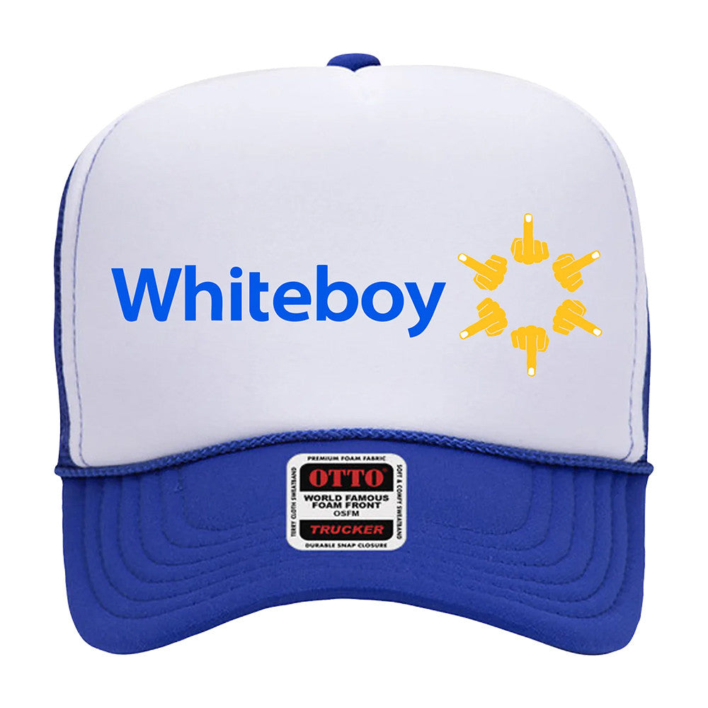 Kid Rock Whiteboy Trucker Hat Kid Rock Merch Cool Gifts For Country Music Lovers - Foxy23shop