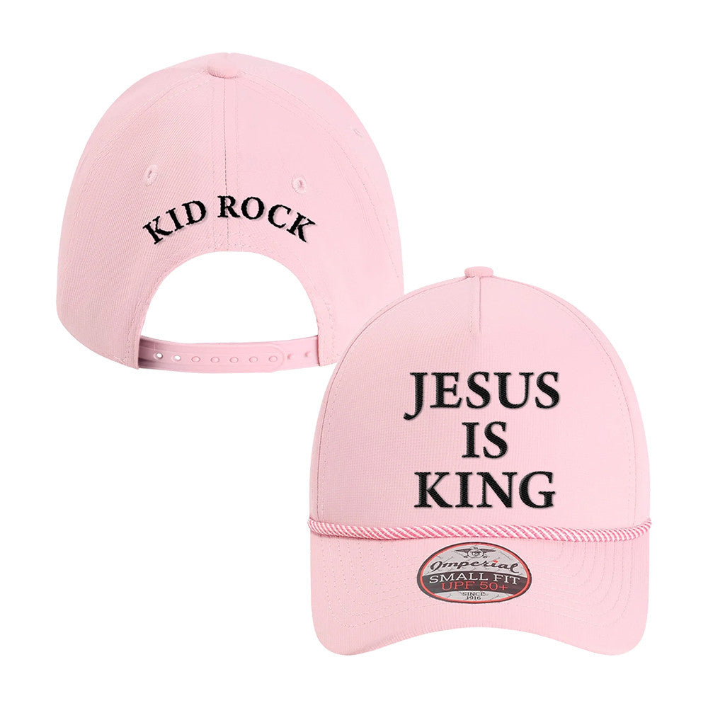 Kid Rock Jesus Is King Hat Kid Rock Baseball Cap Presents For Music Lovers - Foxy23shop
