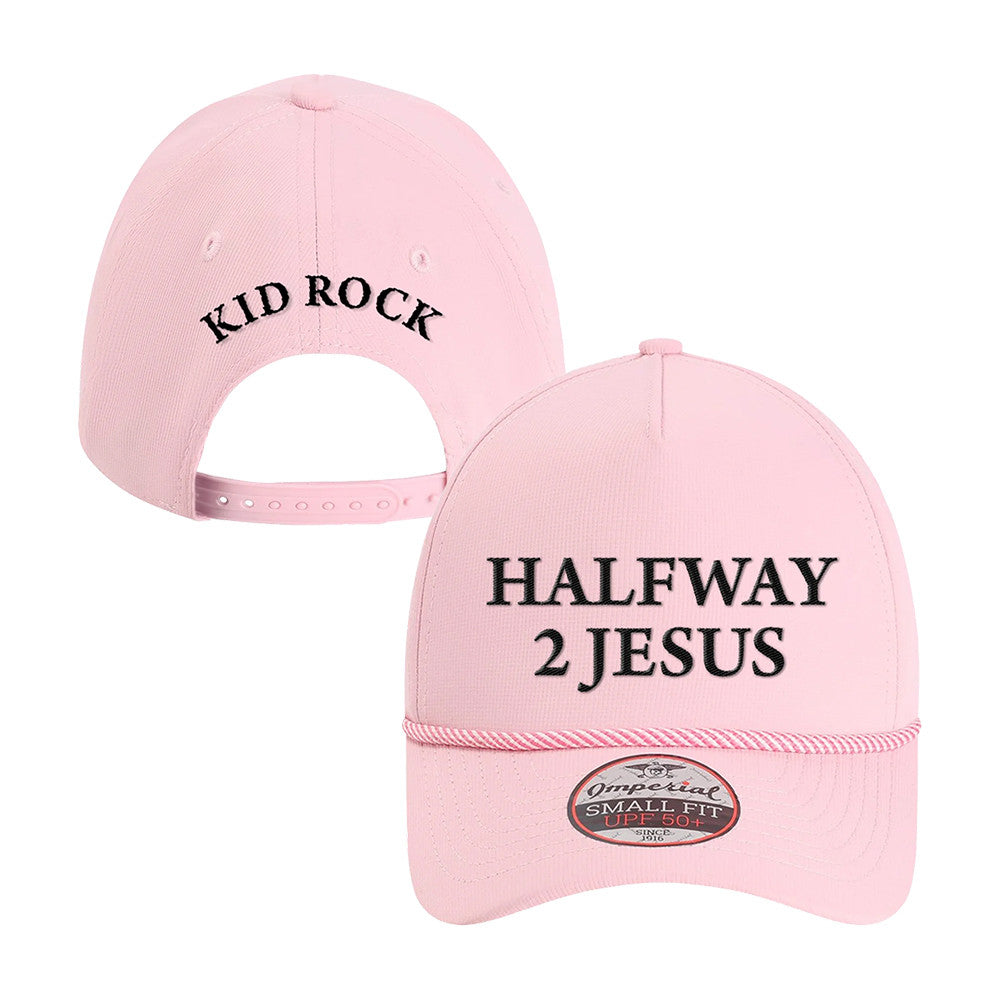 Kid Rock Halfway To Jesus Hat Kid Rock Cap Presents For Sister - Foxy23shop