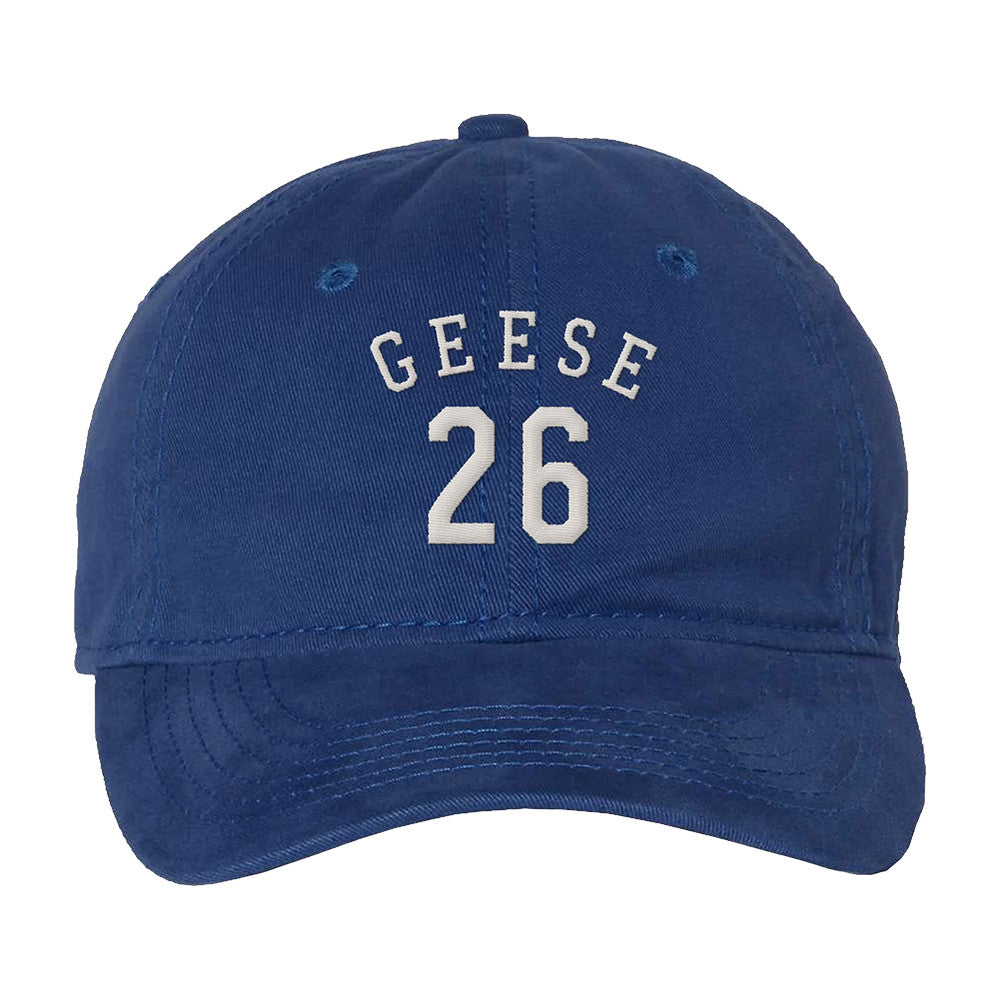 Geese Merch Geese 26 Hat Geese Baseball Cap Unique Gifts For Rock Music Lovers - Foxy23shop