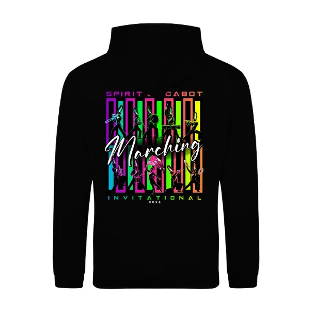 InkSoft Merch Cabot Marching Festival Hoodie Music Festival Apparel Gifts For Him - Foxy23shop