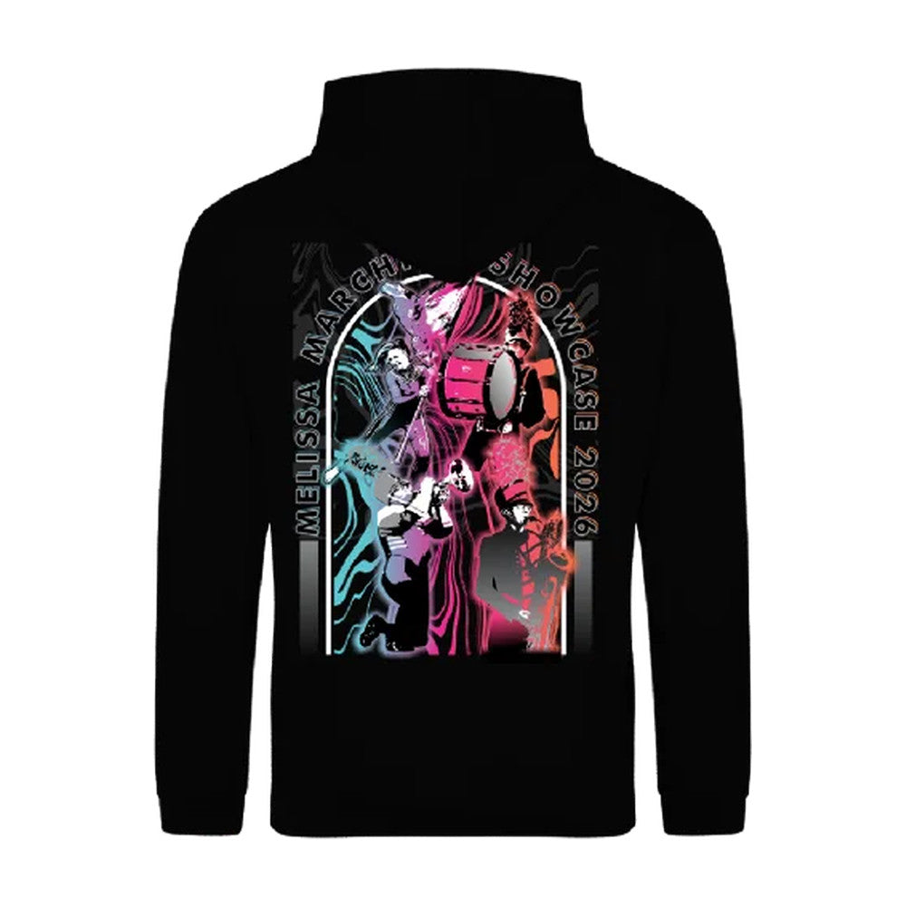 InkSoft Merch Melissa Marching Showcase Hoodie Music Apparel Gifts For Him - Foxy23shop