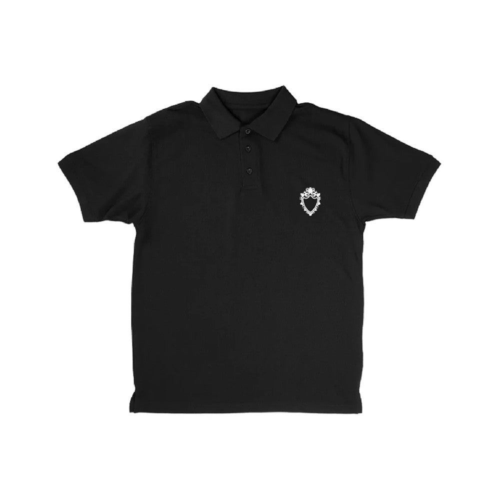 Jonas Brothers Merch Crest Black Polo Shirt Best Gifts For Jonas Brothers Fans - Foxy23shop