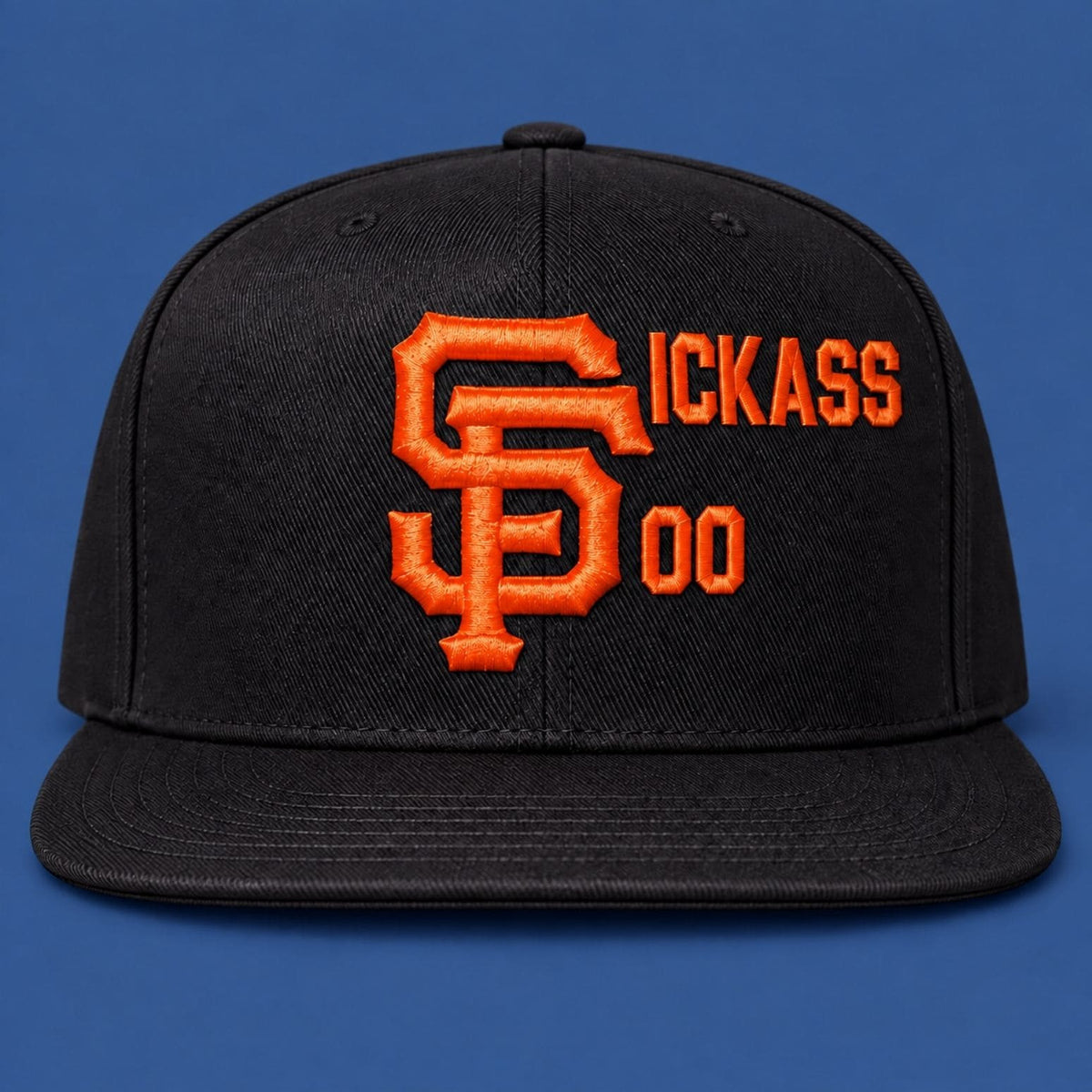 San Francisco Giants Sick Ass Foo Snapback Hat San Francisco Giants Merch Fan Gear - Foxy23shop