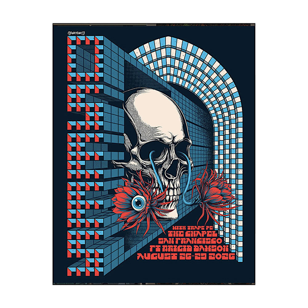 Osees The Chapel Sf Show Poster 2026 Osees Merch Present Ideas For Rock Lovers - Foxy23shop
