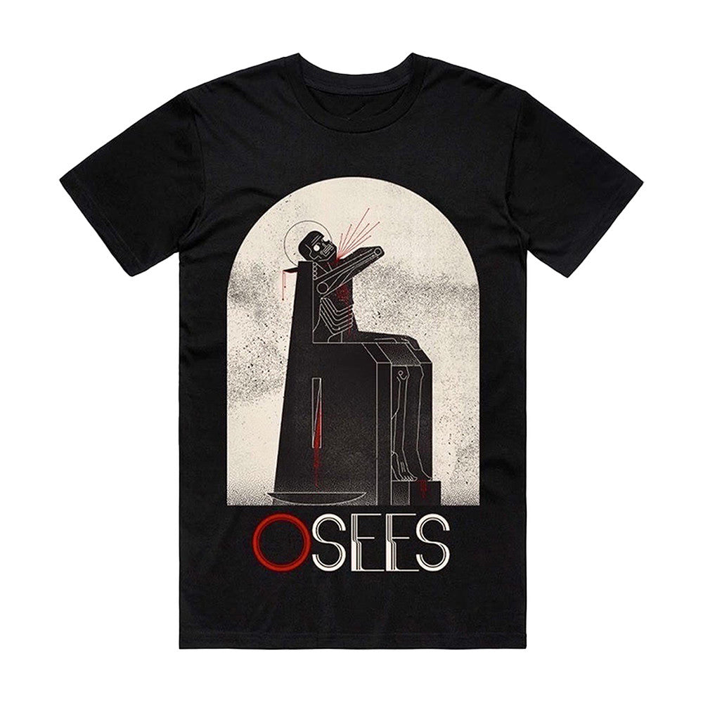 Osees Merch Severed Head Black T-Shirt Best Presents For Osees Lovers - Foxy23shop