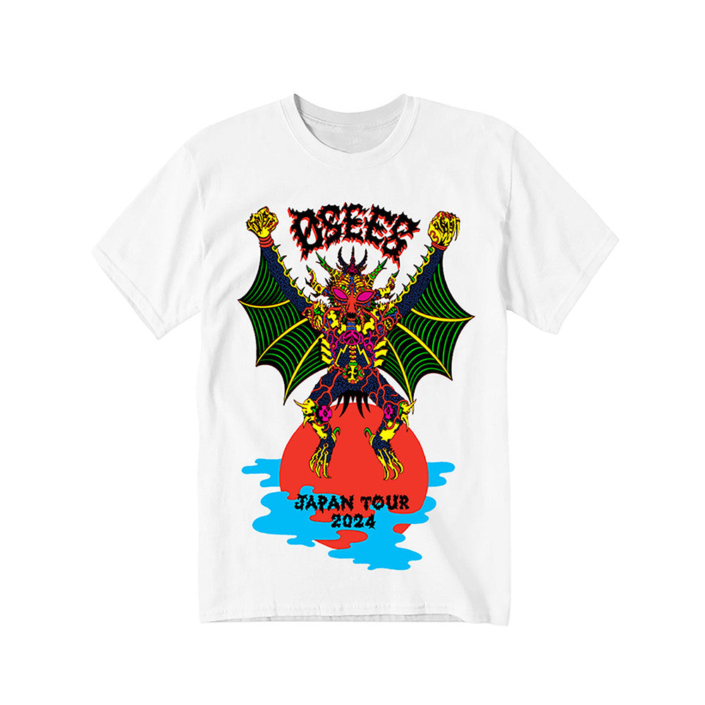 Osees Japan Tour 2024 Commemorative T-Shirt Osees Clothing Gifts For Rock Lovers - Foxy23shop