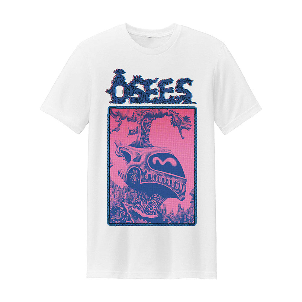 Osees Merch Orc Head White T-Shirt Best Presents For Osees Lovers - Foxy23shop