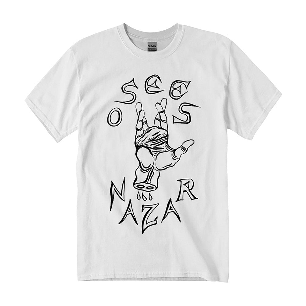 Osees Merch Hand White T-Shirt Presents Ideas For Osees Lovers - Foxy23shop