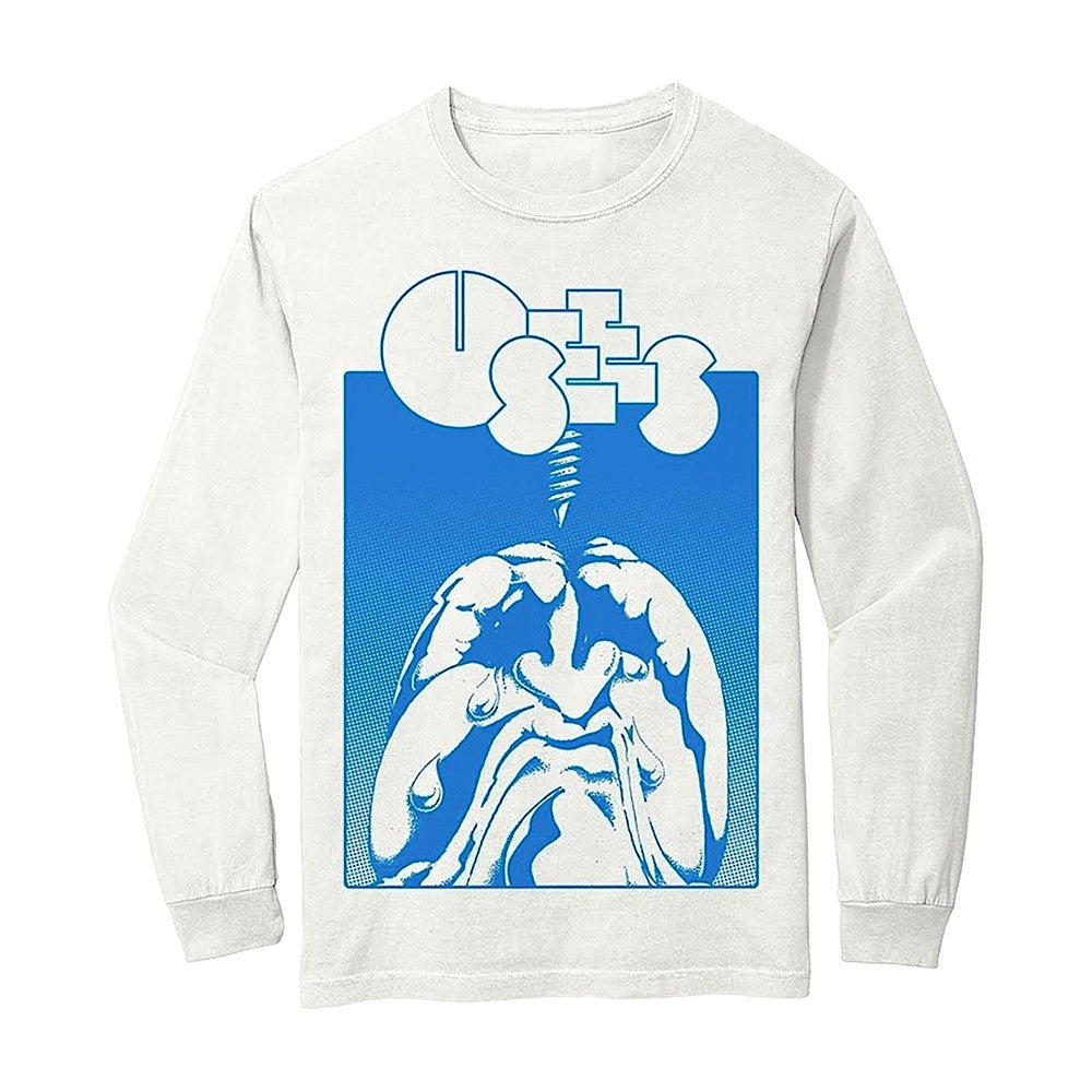 Osees Merch Teragram Long Sleeve Shirt Osees Apparel Presents For Rock Lover - Foxy23shop