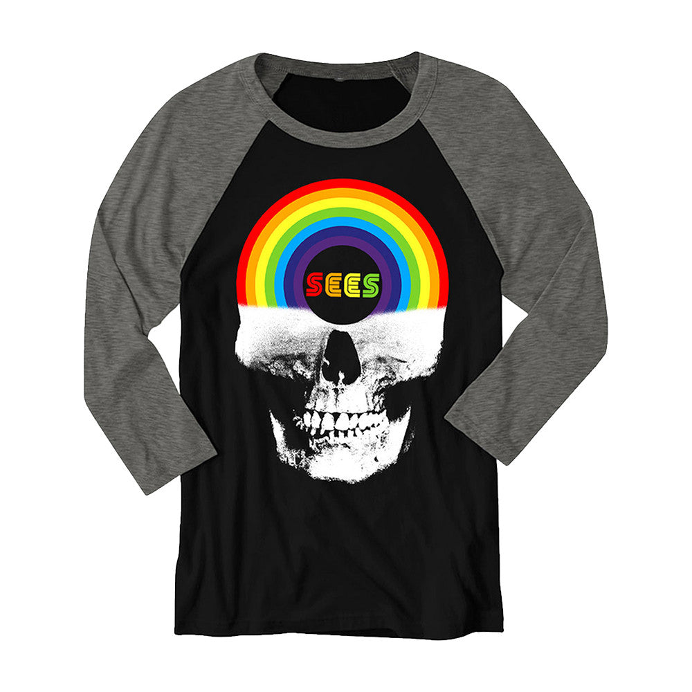 Osees Merch Rainbow Skull Jersey Osees Apparel Presents For Rock Fans - Foxy23shop