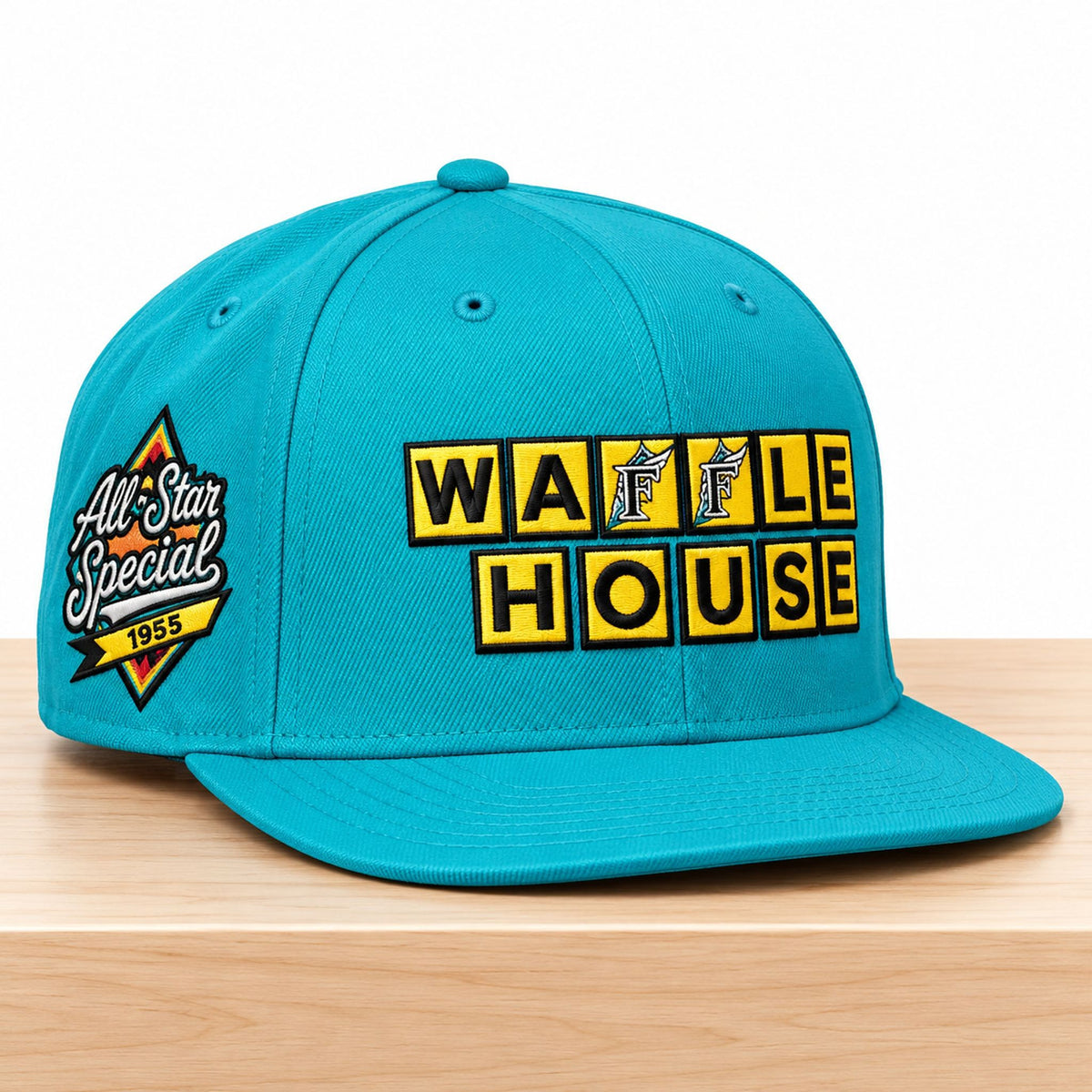 Miami Marlins All Star Special Waffle House 1993 Hat Miami Marlins Merch Gifts For Fans - Foxy23shop