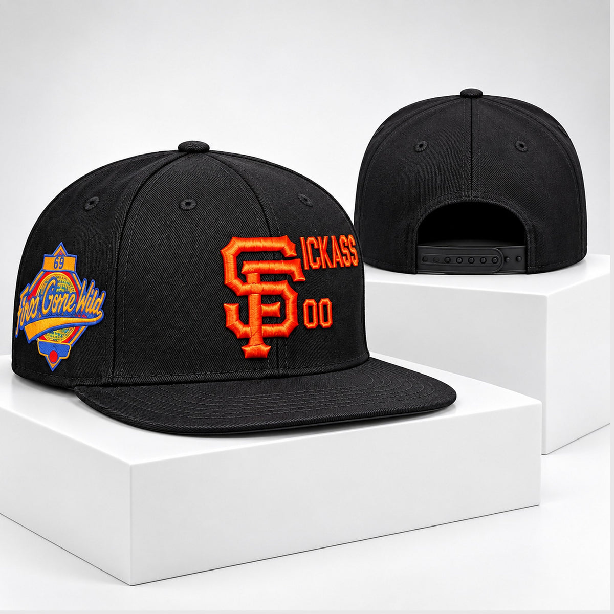 San Francisco Giants Sfickass 00 Foos Gone Wild 69 2026 Snapback Hat San Francisco Giants Cap Presents For Fans - Foxy23shop