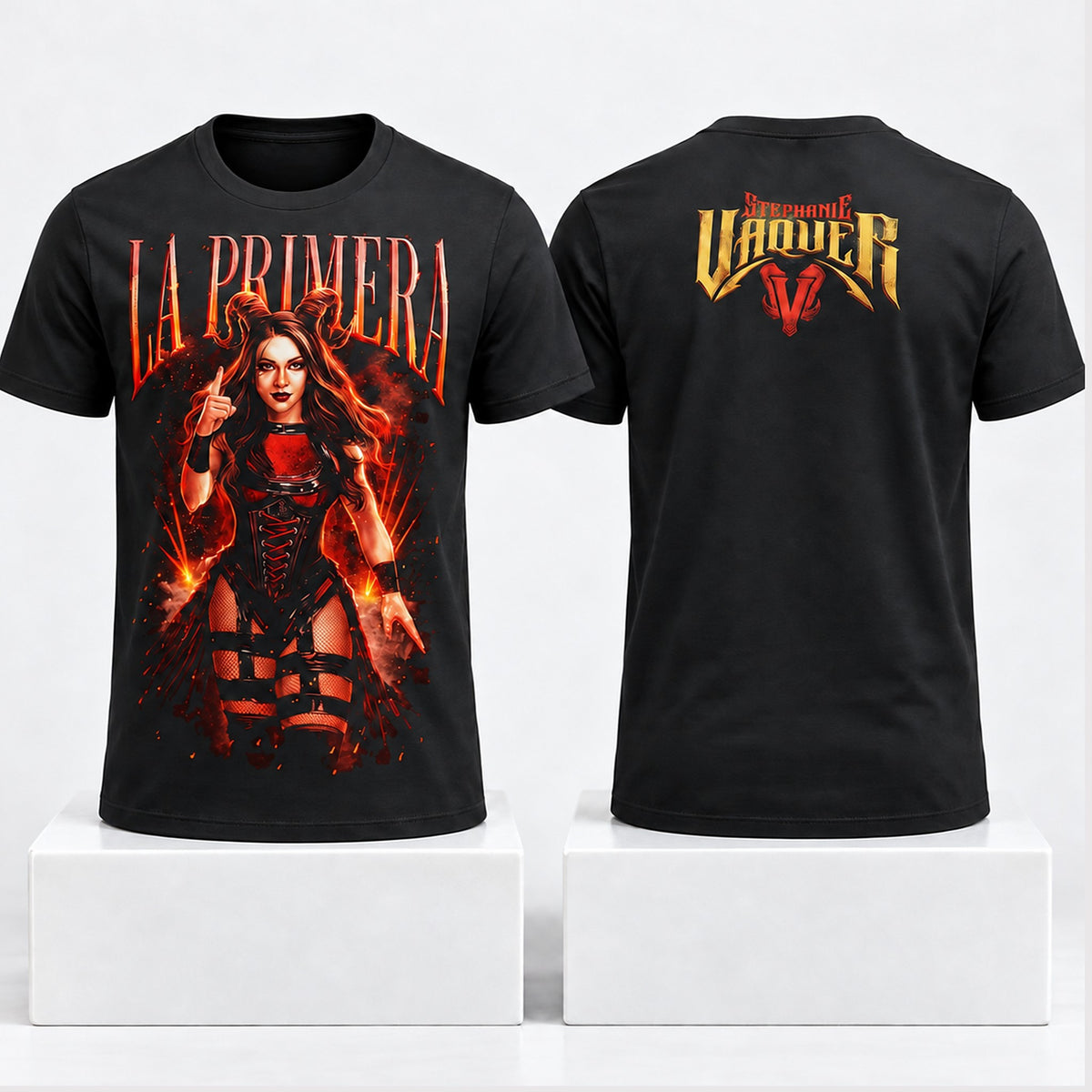 Stephanie Vaquer La Primera 2026 WWE T-Shirt Stephanie Vaquer Clothes Gifts For Wrestling Fans - Foxy23shop