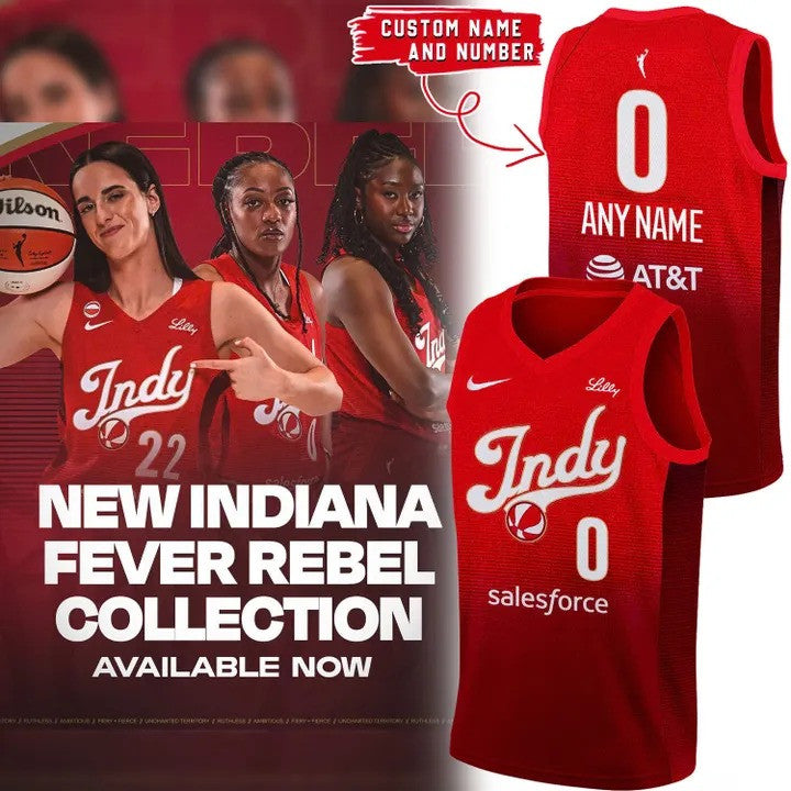 Custom Indiana Fever We Don't Do Quiet 2026 WNBA Playoffs Jersey Indiana Fever Merch Fan Gear - Foxy23shop