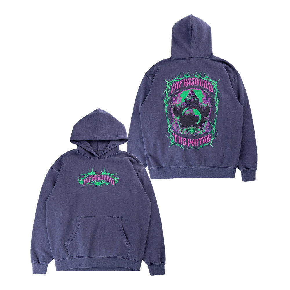 Infrasound Music Festival Store Merch Portal Hoodie Unique Gifts For Music Buffs - Foxy23shop