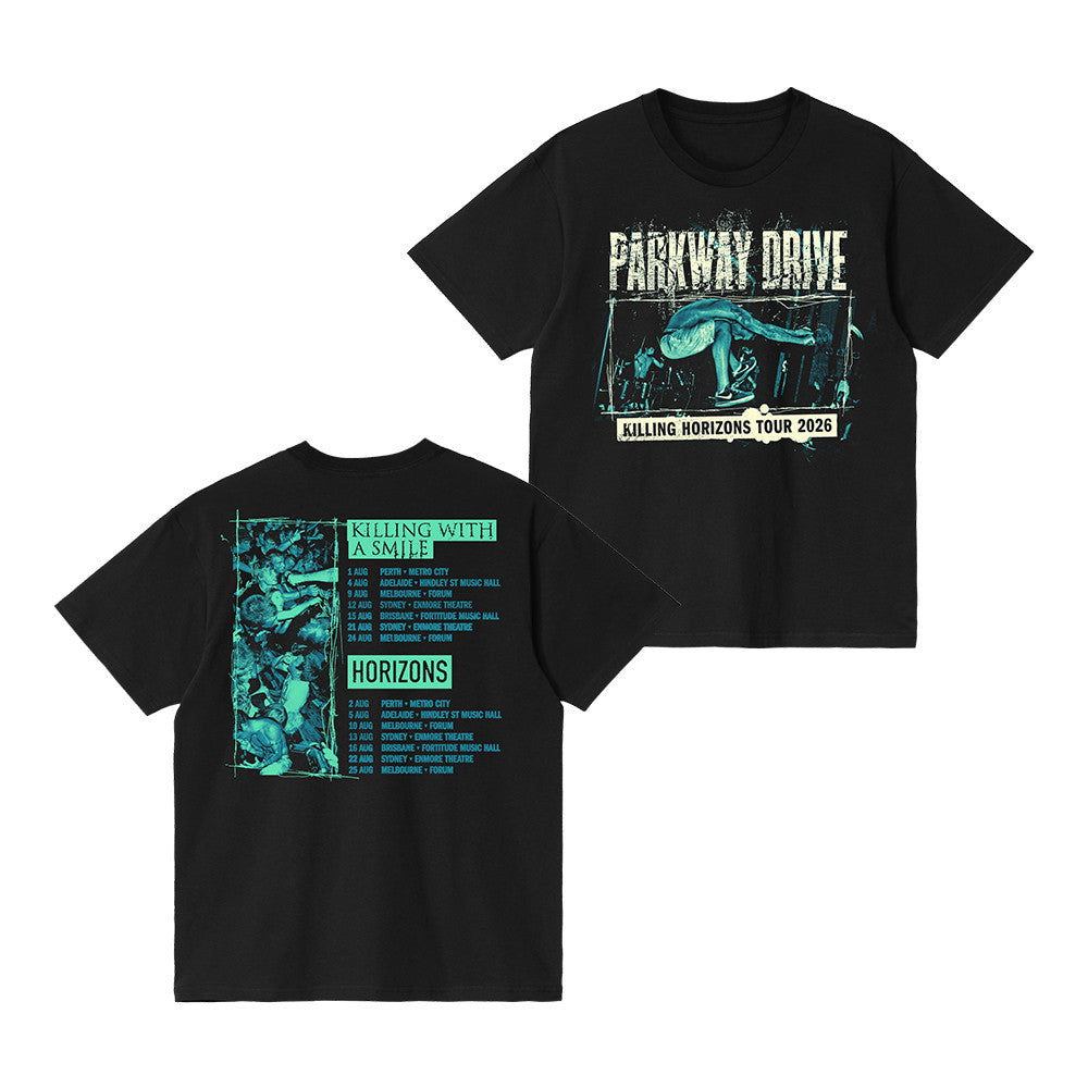 Parkway Drive Merch Killing Horizons 2026 Tour T-Shirt Presents For Fans - Foxy23shop