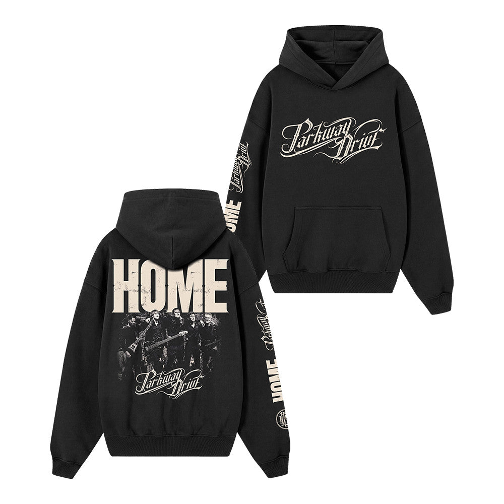 Parkway Drive Merch Home Live Hoodie Unique Gifts For Parkway Drive Lovers - Foxy23shop