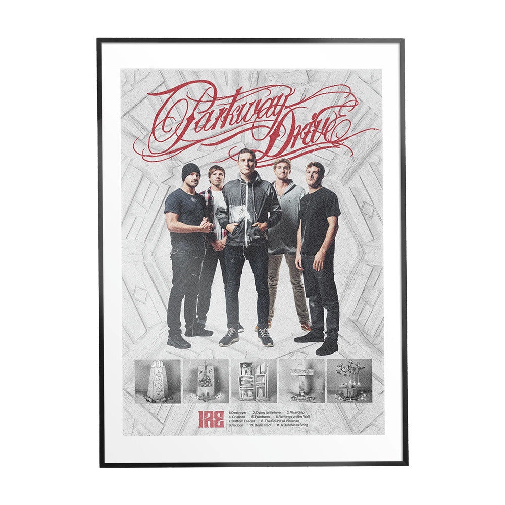 Parkway Drive IRE Poster Parkway Drive Merch Best Gifts For Metalcore Fans - Foxy23shop