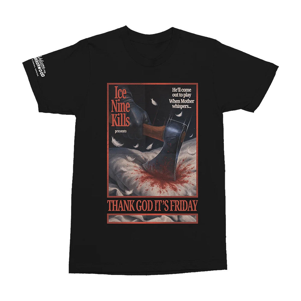 Ice Nine Kills Merch Thank God Its Friday T-Shirt Gifts For Ice Nine Kills Fans - Foxy23shop