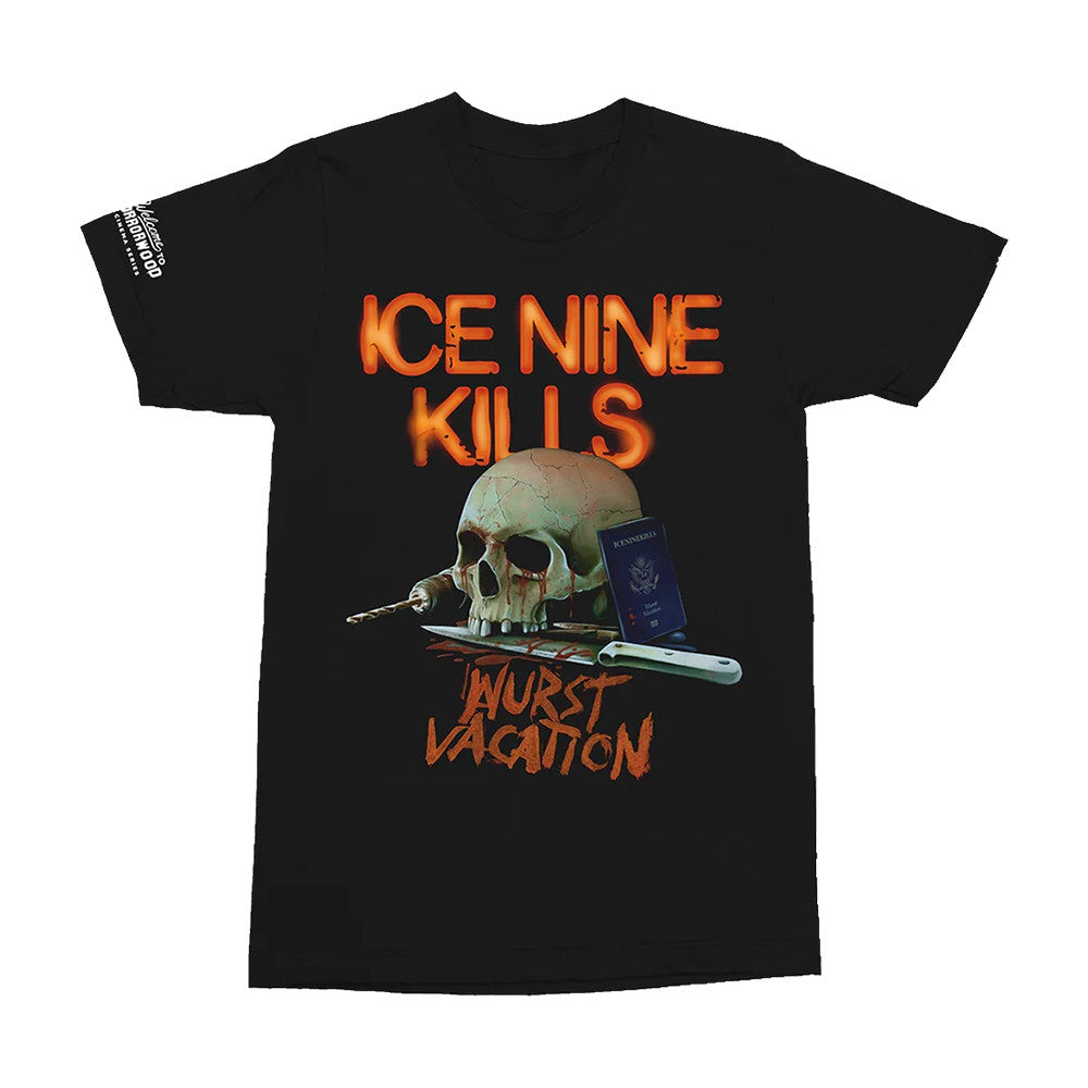Ice Nine Kills Merch Wurst Vacation T-Shirt Best Gifts For Ice Nine Kills Lovers - Foxy23shop