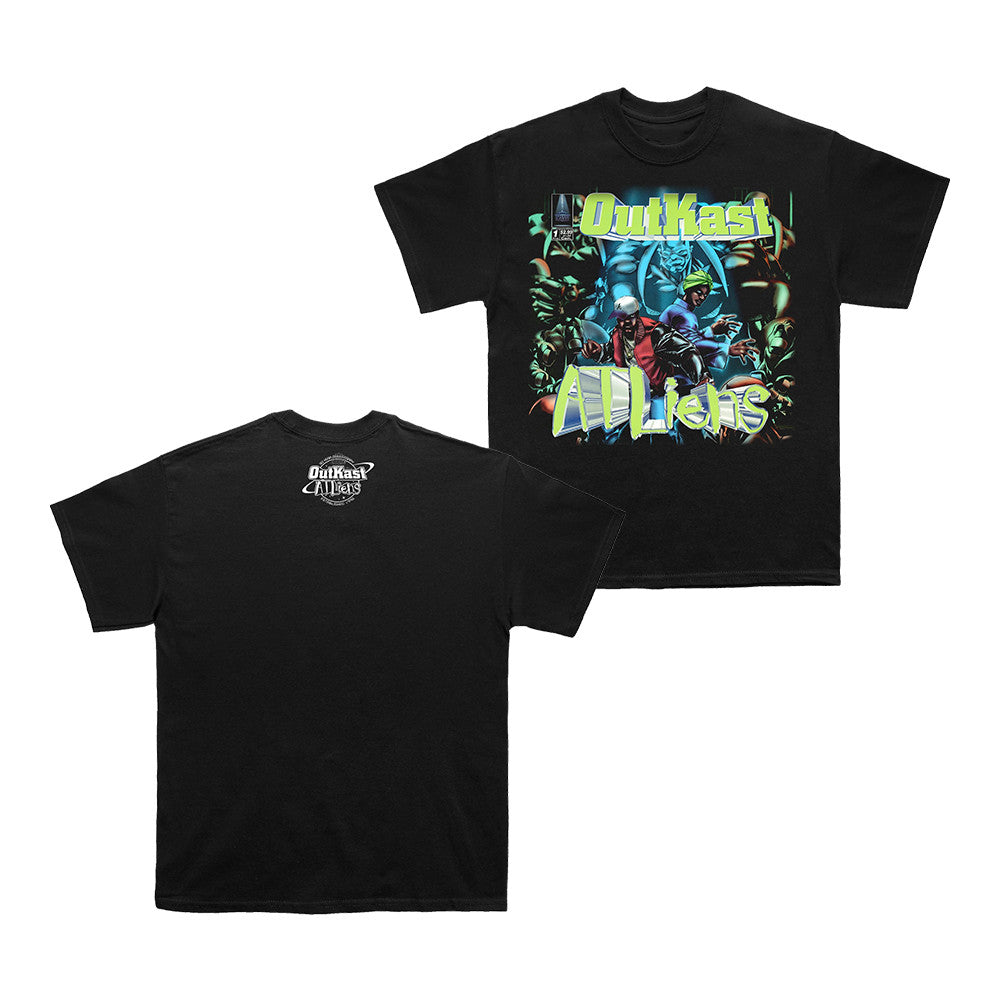 Outkast Store Merch Atliens Anniversary T-Shirt Unique Gifts For Outkast Lovers - Foxy23shop
