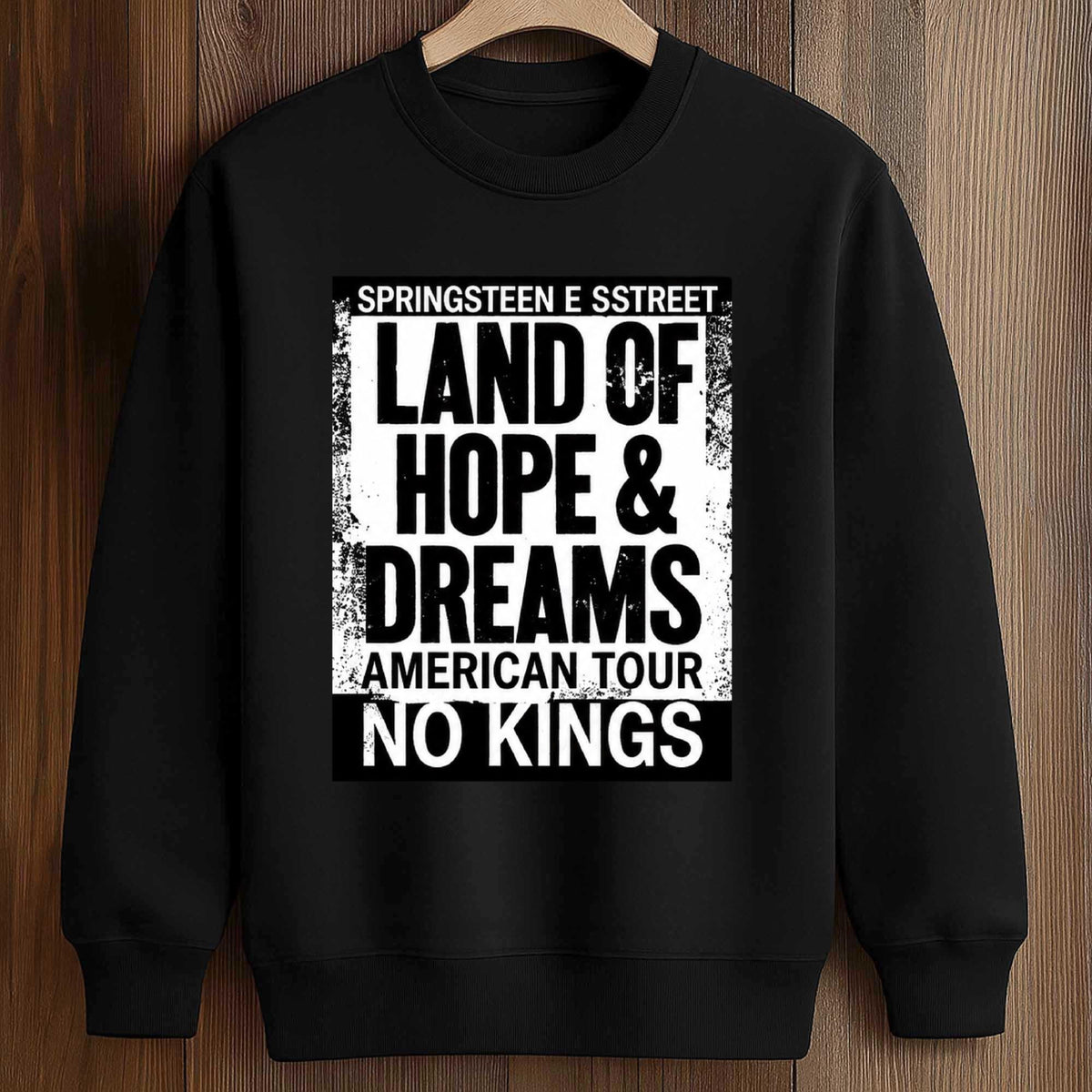 Jack Smith Land Of Hope And Dreams American Tour No Kings Sweatshirt Gifts For Jack Smith Supporters - Foxy23shop