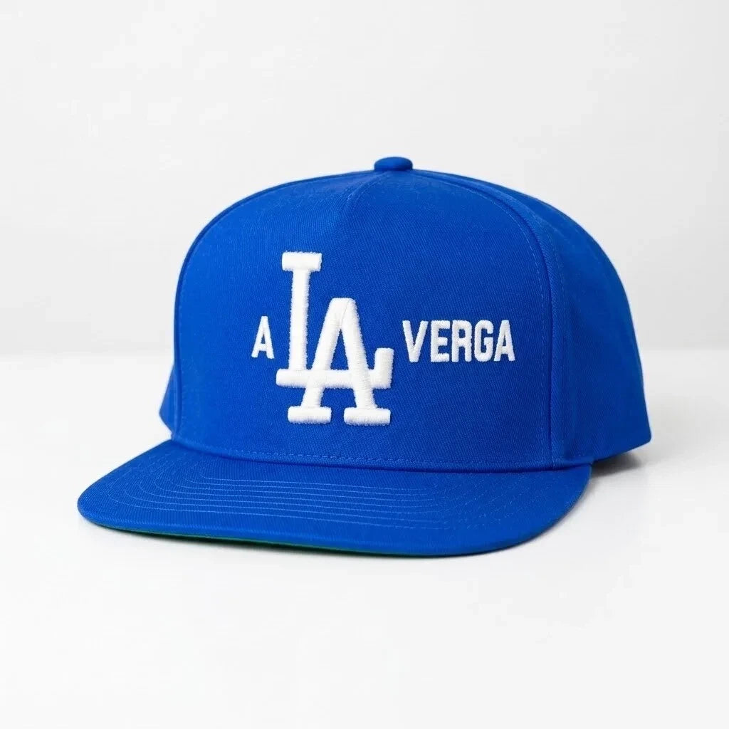 Dodgers A LA Verga 2026 Snapback Hat Los Angeles Dodgers Merch Gift For Fans - Foxy23shop