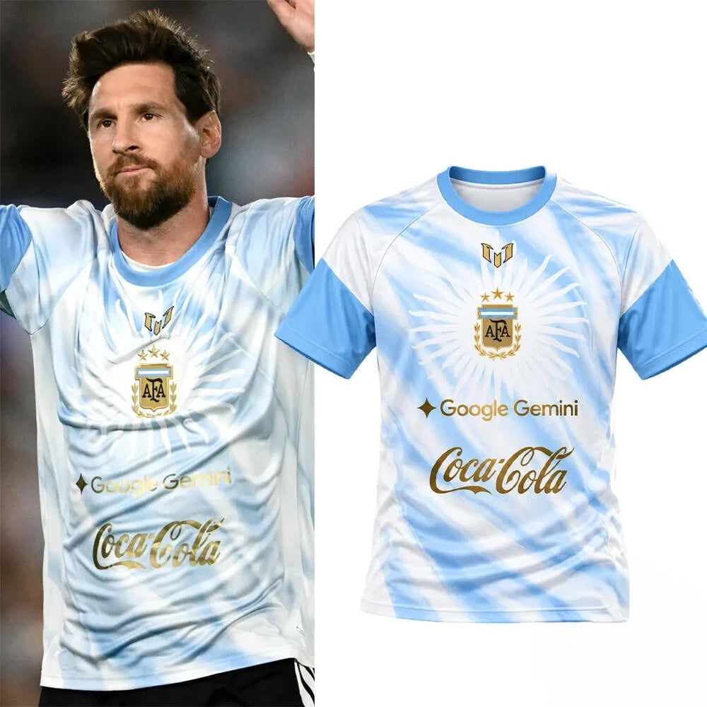 Lionel Messi Argentina 2026 Last Match T-Shirt Lionel Messi Merch Best Gifts For Soccer Lovers - Foxy23shop