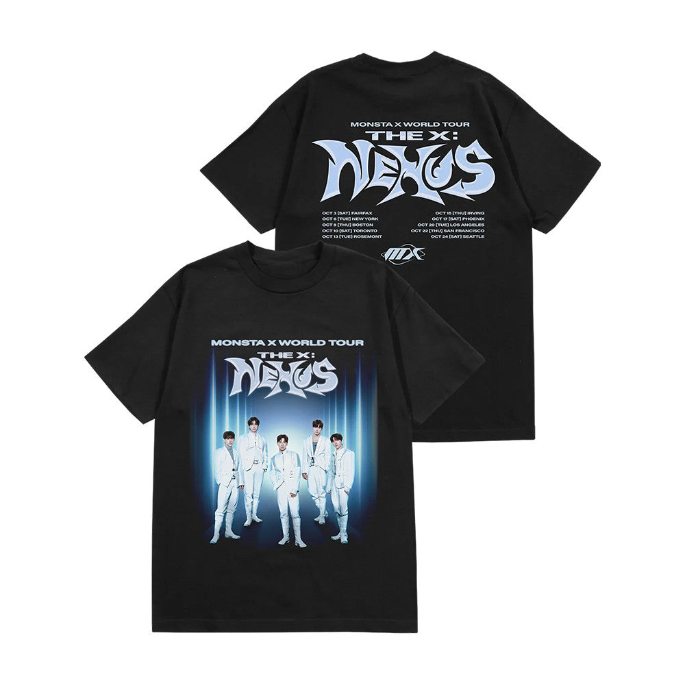Monsta X Merch Sweatshirt Kpop Band Merch Music Apparel Gift For Men and Music Lovers - Foxy23shop