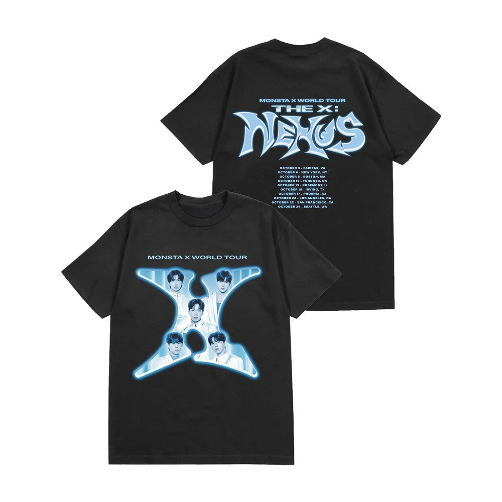 Monsta X World Tour T-Shirt Monsta X Merch Korean Pop Apparel Gift For Fans and Music Collectors - Foxy23shop