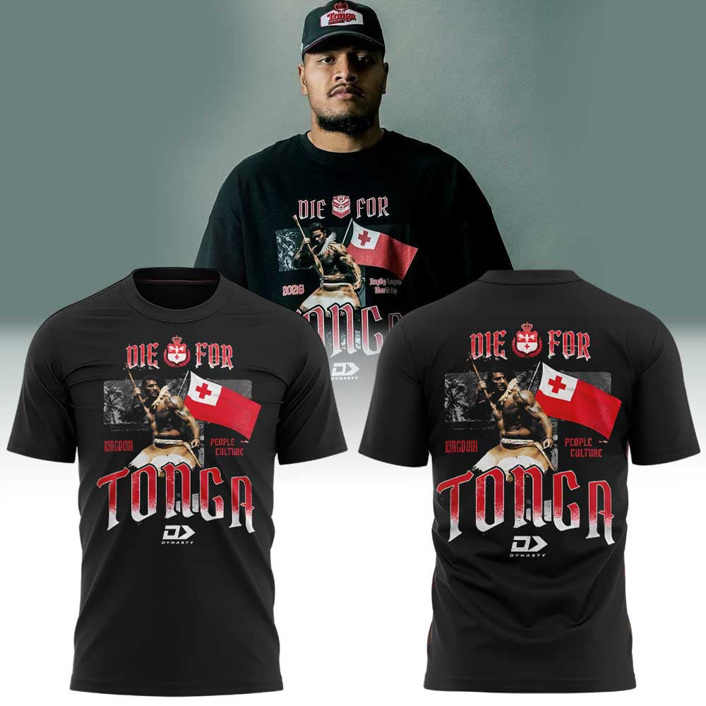 Tonga Rugby Federation League World Championship 2026 T-Shirt Tonga Rugby Merch Gifts For Him - Foxy23shop