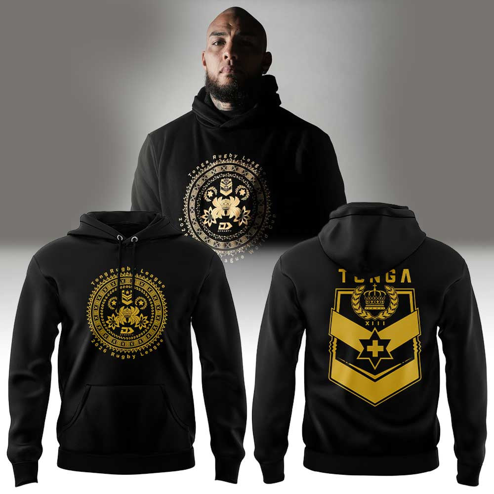 Tonga Rugby Federation League World Championship 2026 Hoodie Tonga Rugby Merch Gifts For Boyfriend - Foxy23shop