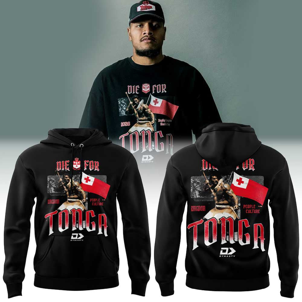 Tonga Rugby Federation League World Championship 2026 Hoodie Tonga Rugby Merch Gifts For Friend - Foxy23shop