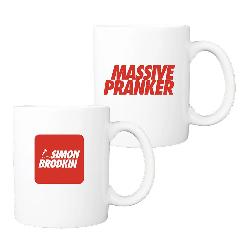 Simon Brodkin Massive Pranker Mug Simon Brodkin Merch Gifts For Boyfriend - Foxy23shop