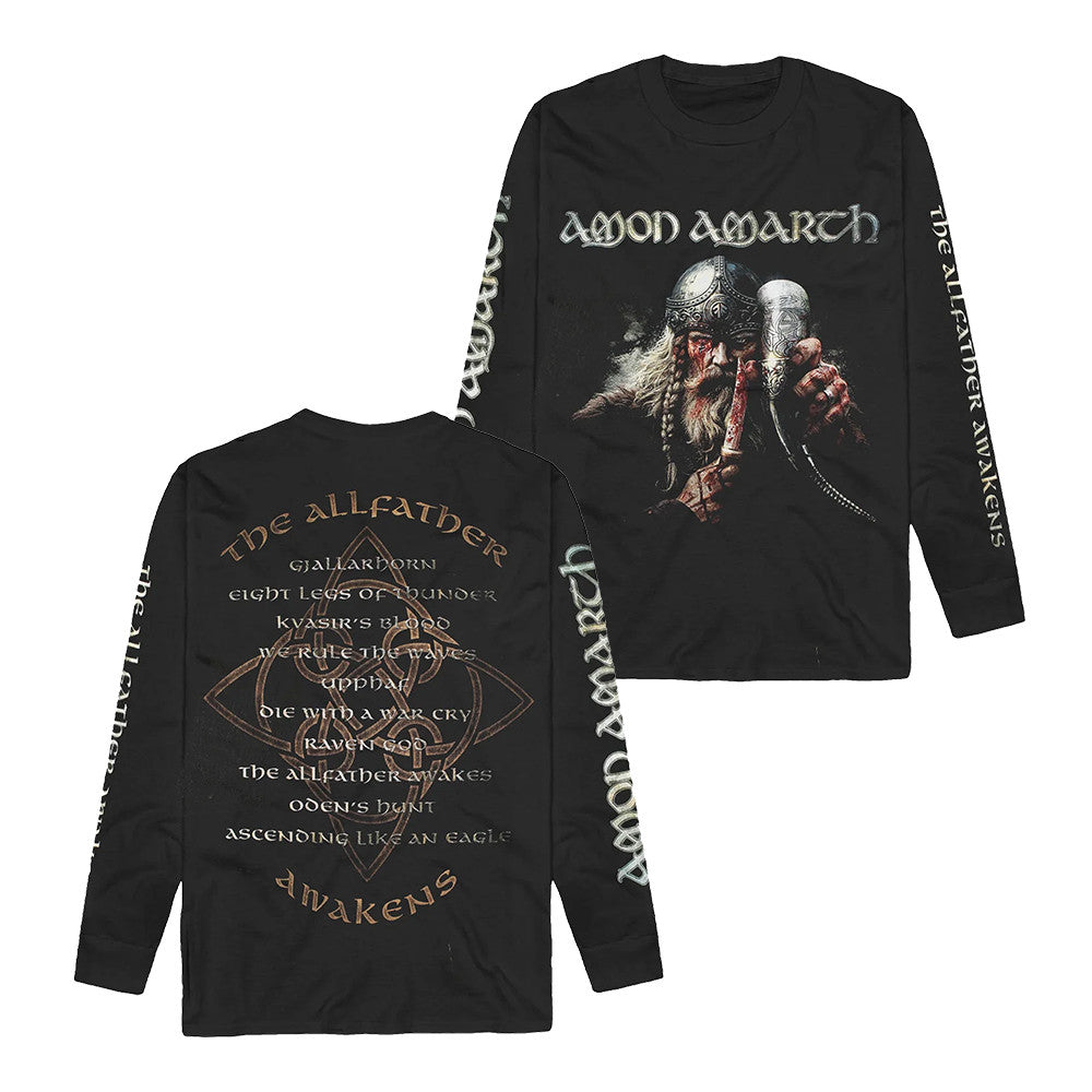 Amon Amarth The Allfather Awakens Long Sleeve Shirt Impericon Clothes Gift For Fans - Foxy23shop