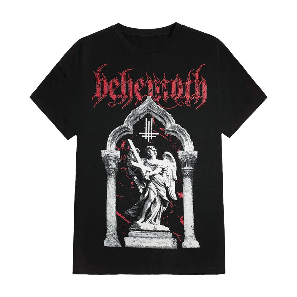 Behemoth Angel T-Shirt Impericon Shirt Gift For Metal Lovers - Foxy23shop
