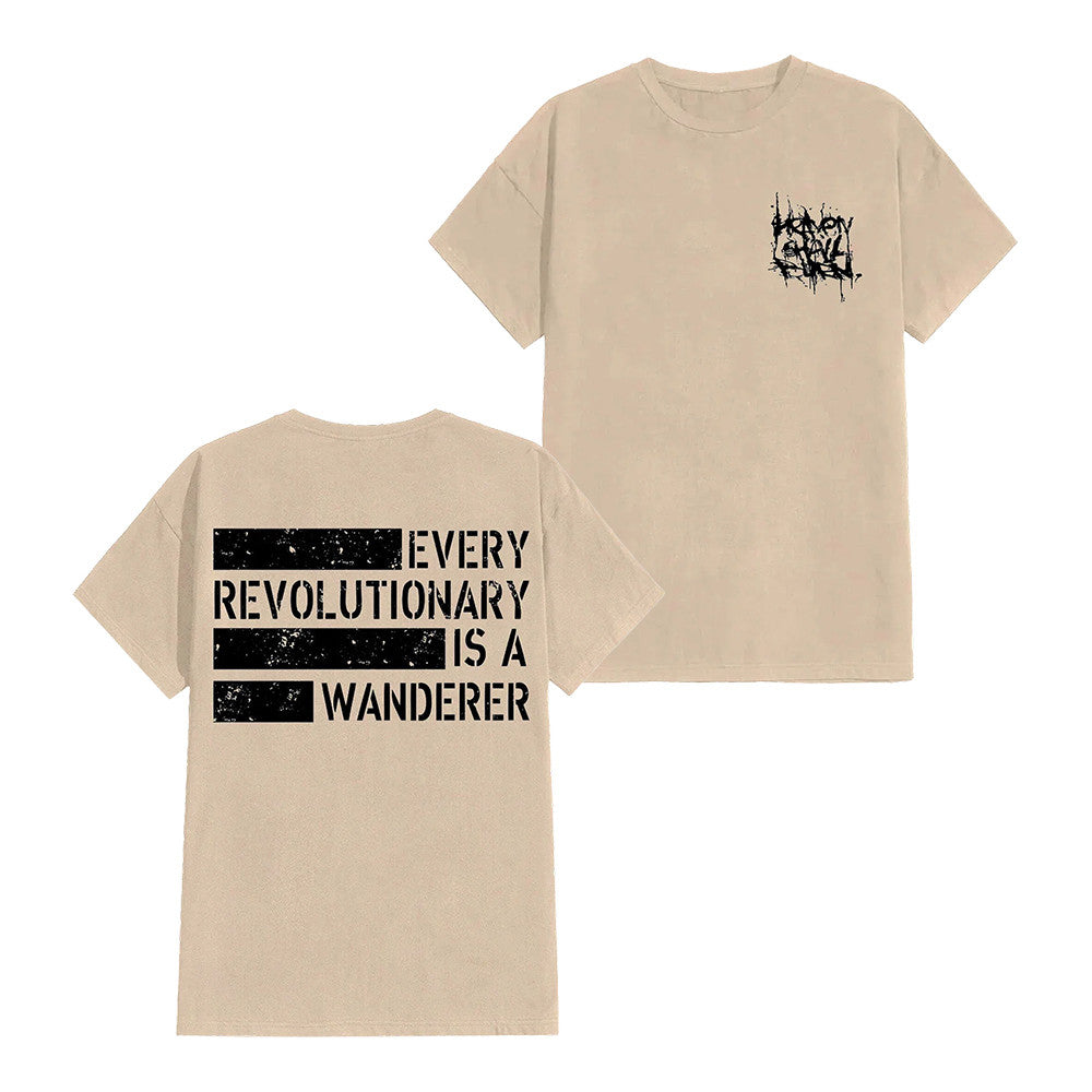 Heaven Shall Burn Revolutionary Wanderer T-Shirt Impericon Metal Merch Gift For Lovers - Foxy23shop