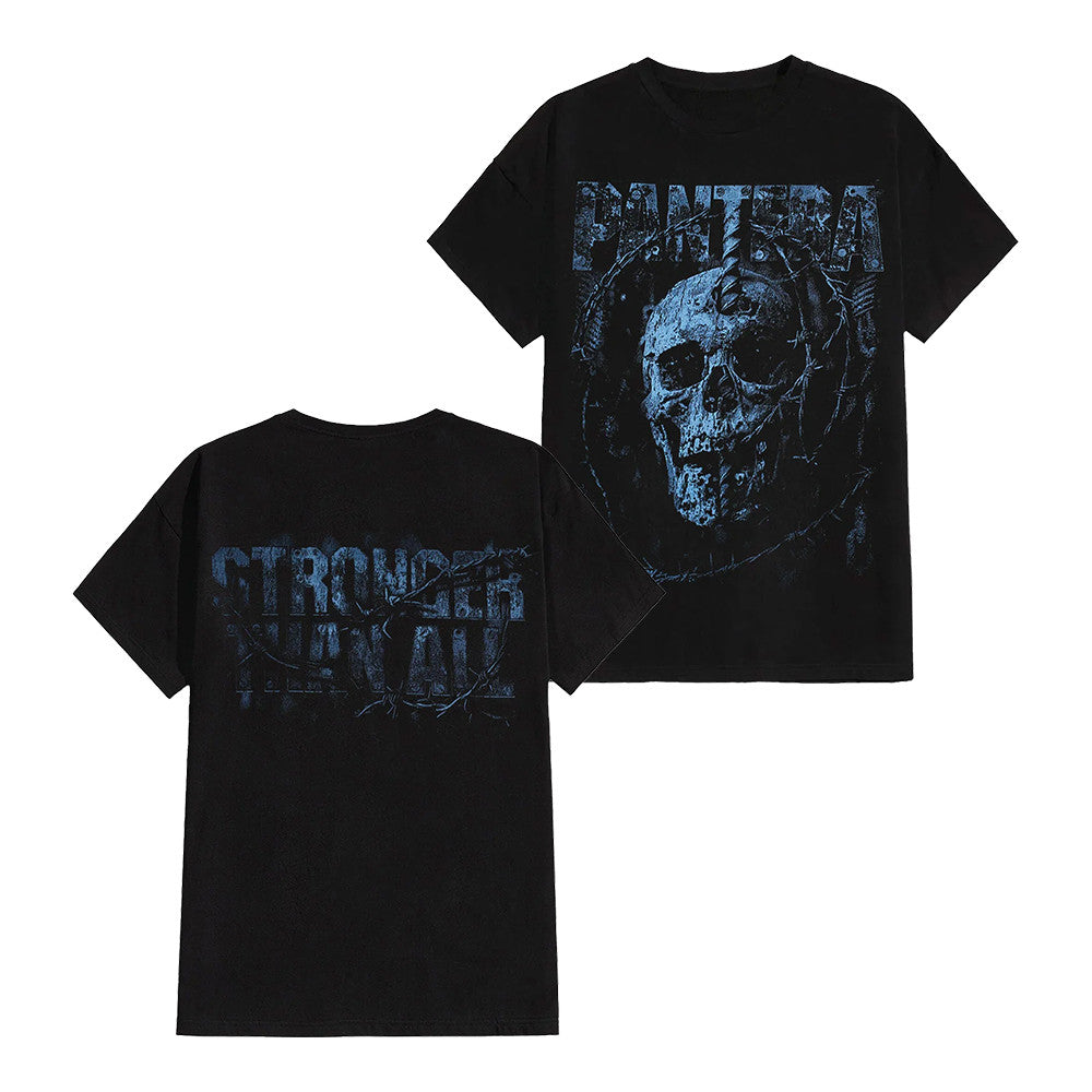 Pantera Stronger Than All T-Shirt Impericon Urban Apparel Gift For Music Fans - Foxy23shop