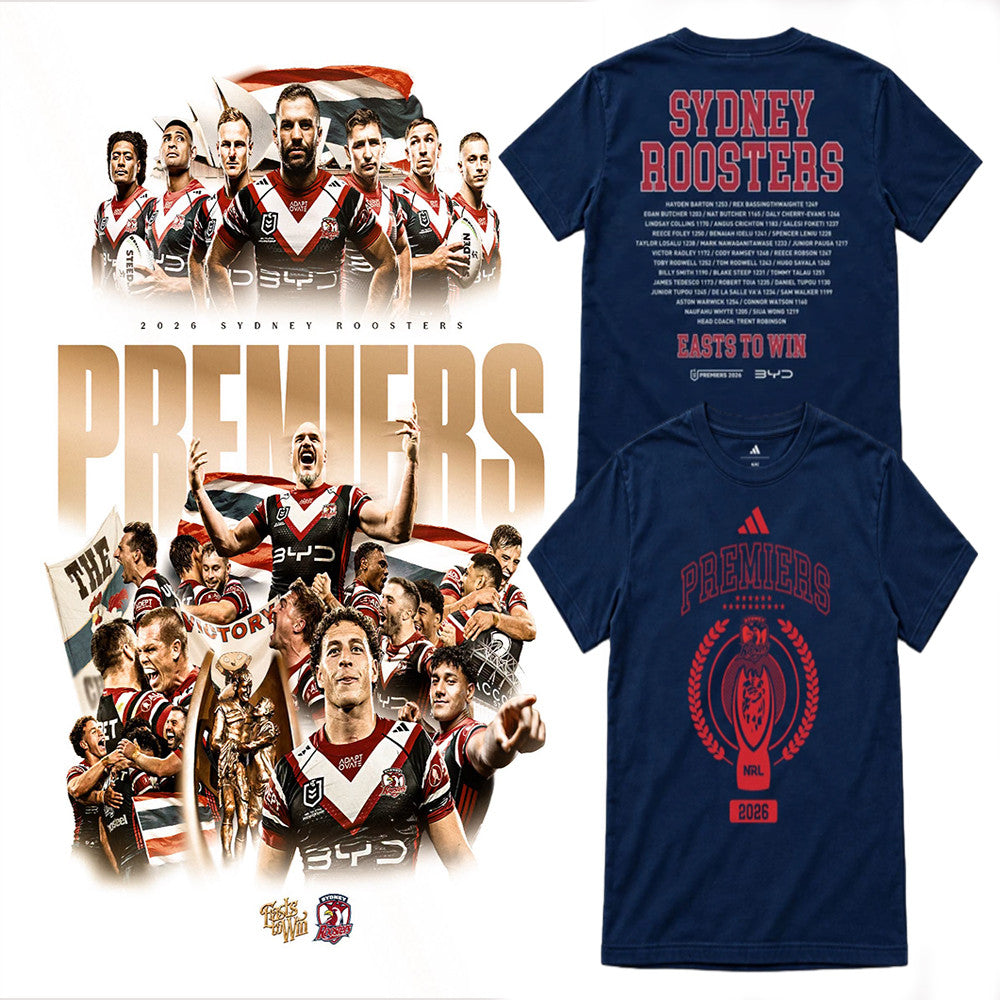 Sydney Roosters Easts To Win 2026 T-Shirt Roosters Merch Rugby League Outfit Gift For Rugby Lovers - Foxy23shop