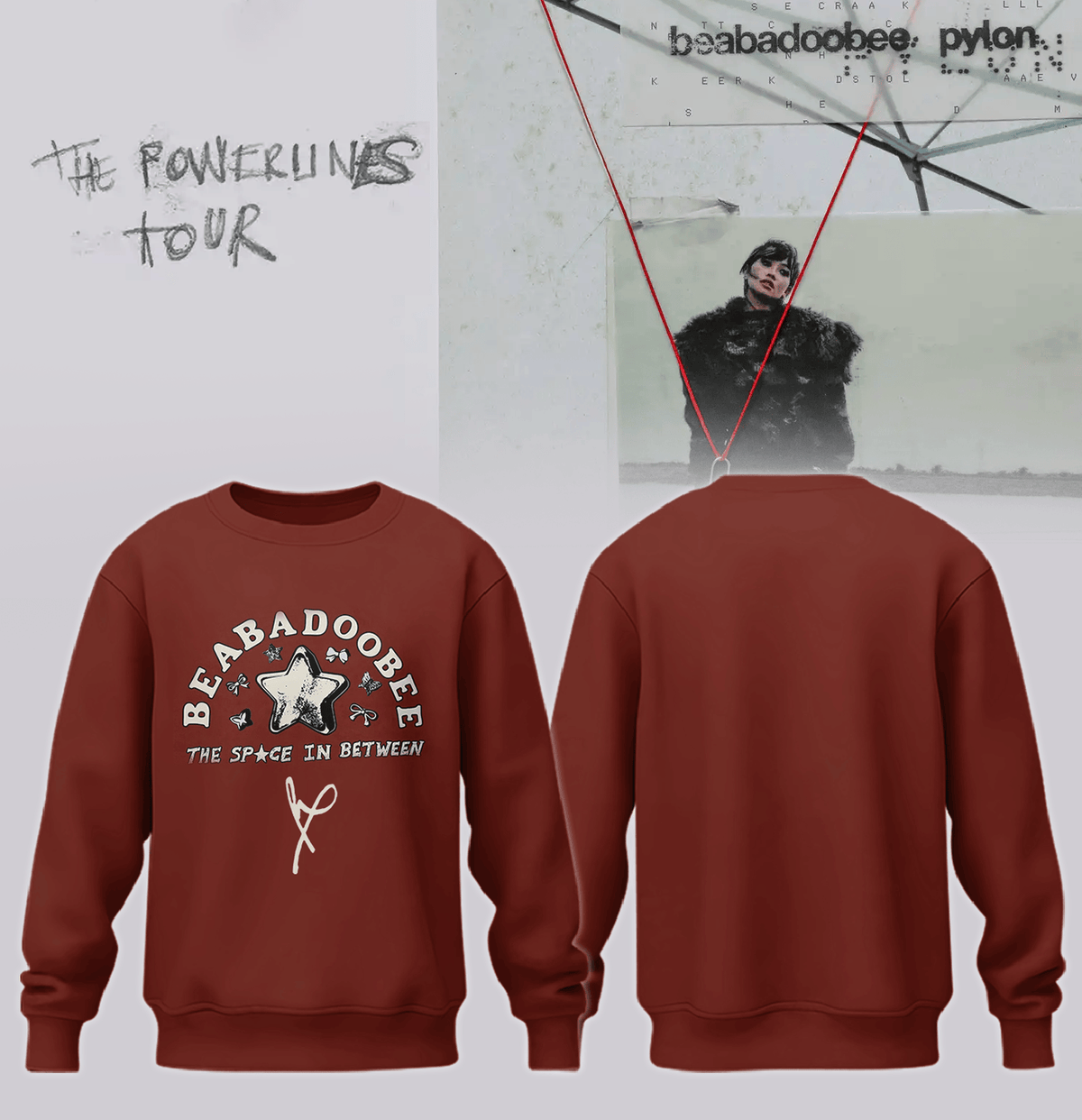 Beabadoobee The Space In Between Sweatshirt Streetwear Shirt Gift For Indie Lovers - Foxy23shop