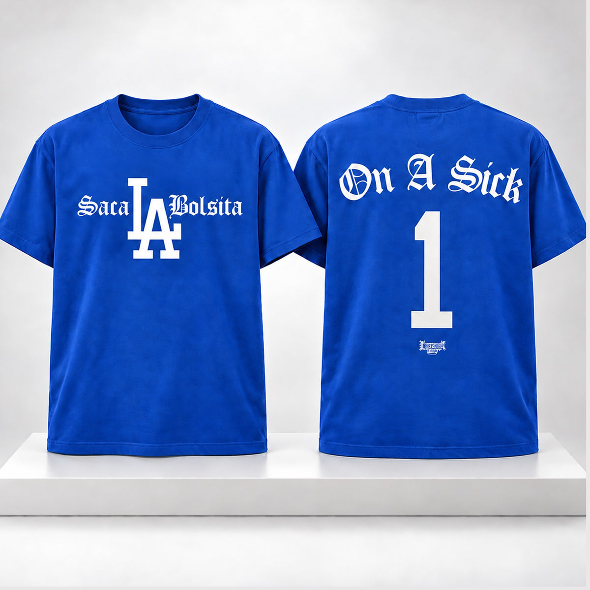 LA Dodgers Saca Bolsita Merch On A Sick 2026 Shirt Dodgers Street Style Clothing Gifts Ideas - Foxy23shop