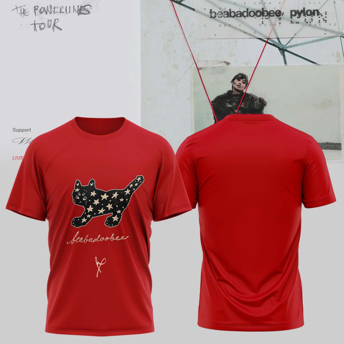 Cat Beabadoobee T-Shirt Beabadoobee Apparel Gift For Concert Enthusiasts - Foxy23shop