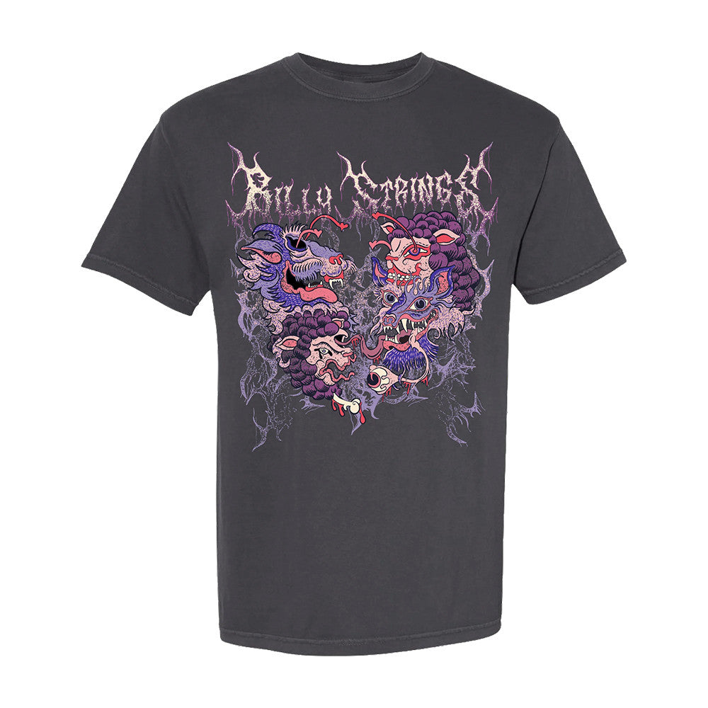Heart T-Shirt Billy Strings Bluegrass Concert Shirt Gift For Music Lovers - Foxy23shop