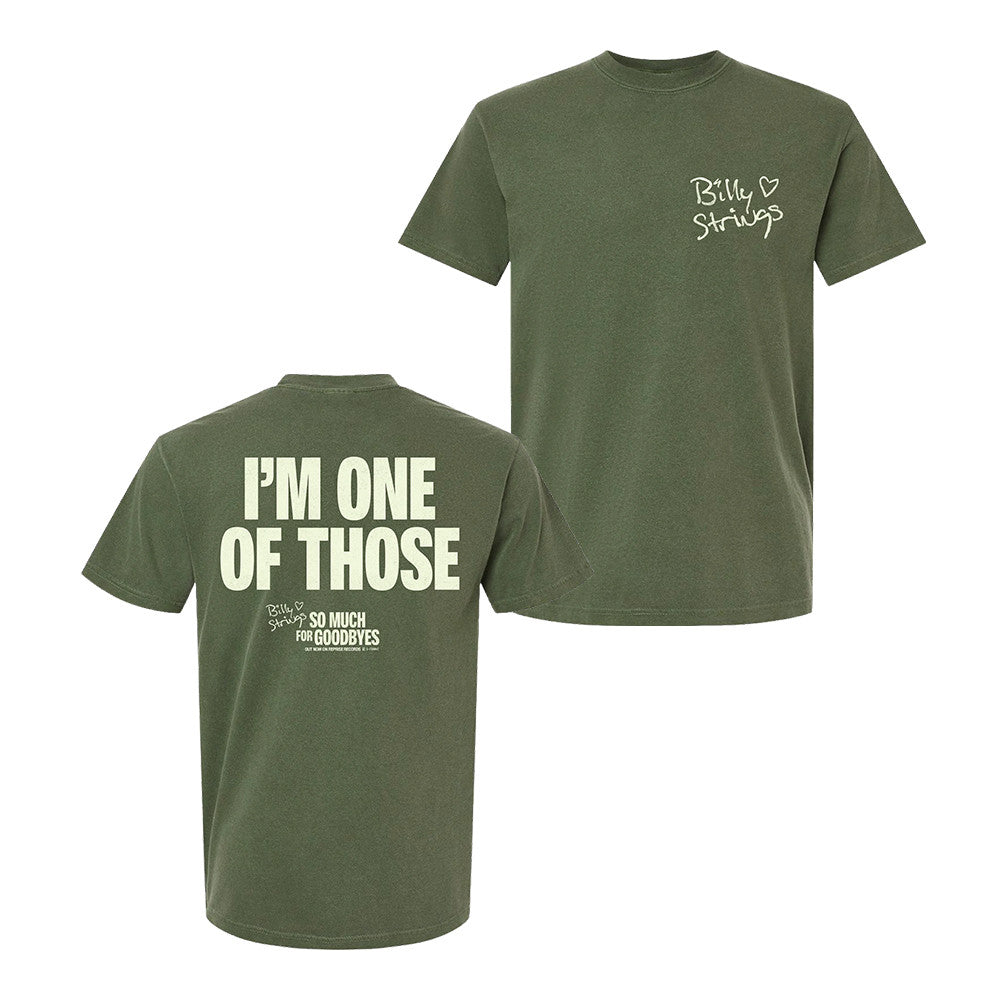 Im One Of Those T-Shirt Billy Strings Graphic Music Shirt Gift For Country Lovers - Foxy23shop