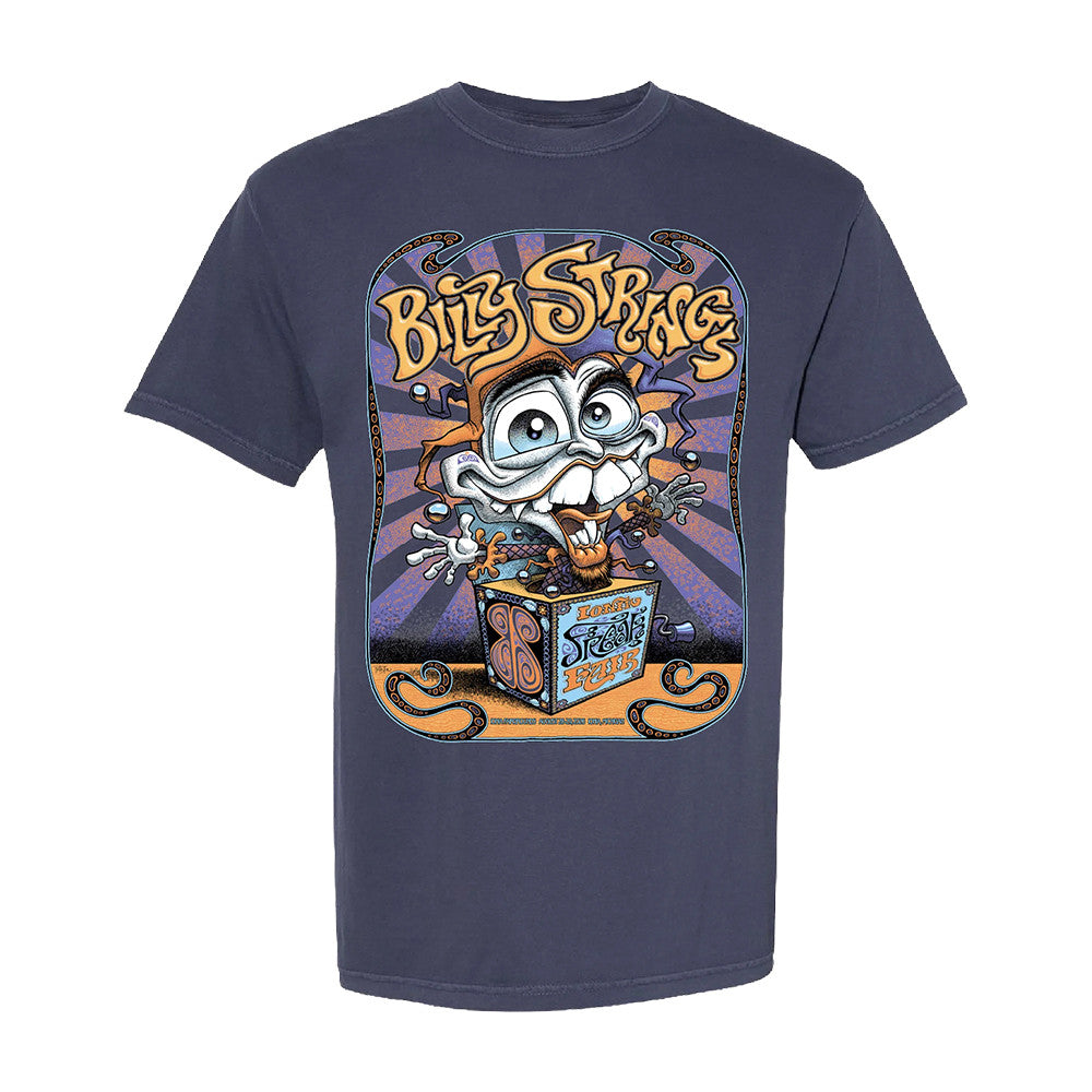Jack In The Box T-Shirt Billy Strings Concert Shirt Gift For Music Lovers - Foxy23shop