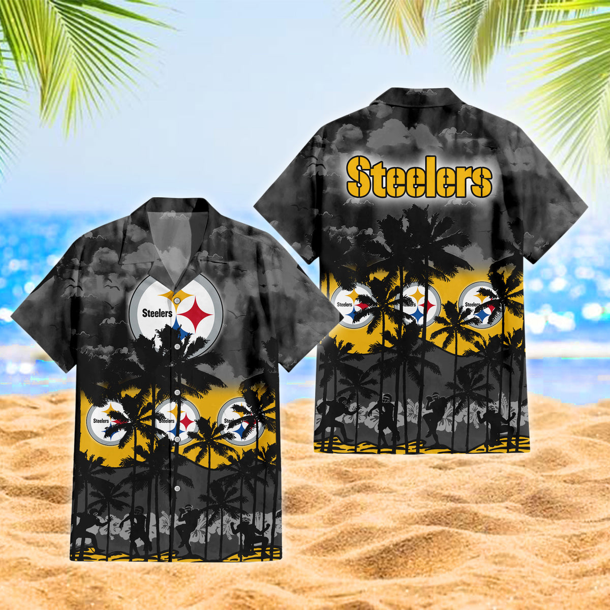 Pittsburgh Steelers 2026 Football Hawaiian Shirt Pittsburgh Steelers Aloha Shirt Fan Gifts - Foxy23shop