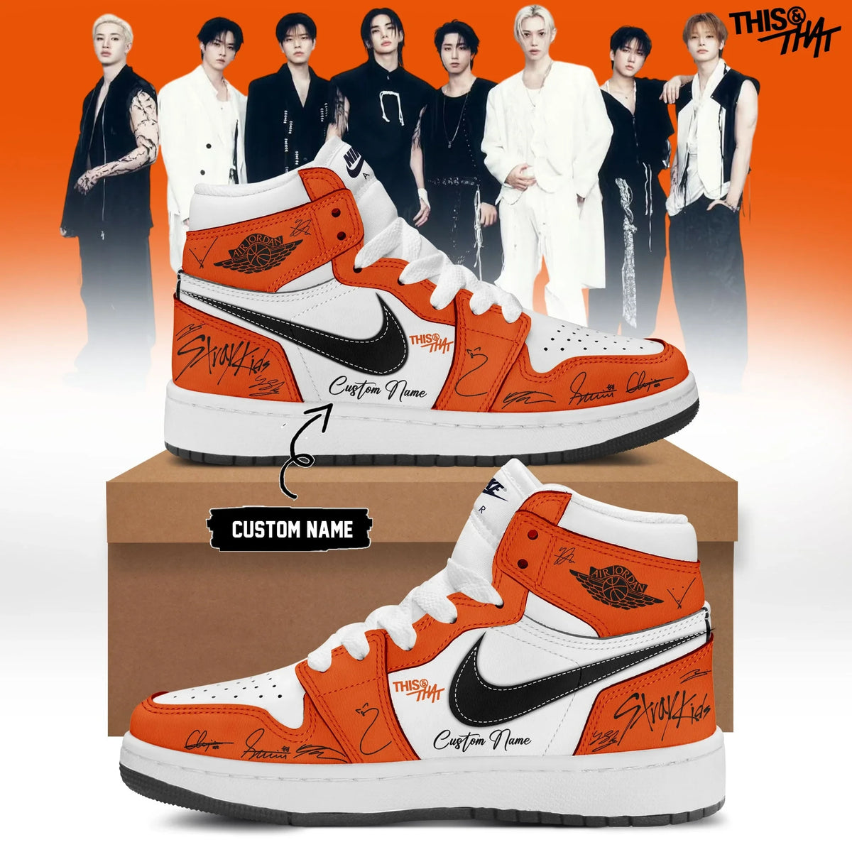 Personalized Stray Kids World Tour 2026 Sneakers Stray Kids Merch Stay Gifts - Foxy23shop