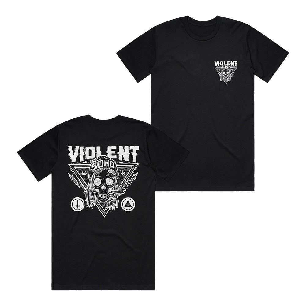 Violent Soho T-Shirt 24Hundred Violent Soho Shirt Gift For Rock Fans - Foxy23shop